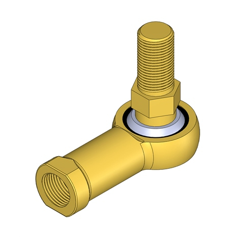 Rod end assy - steering cylinder