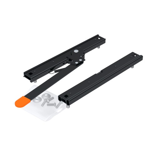 Seat track set