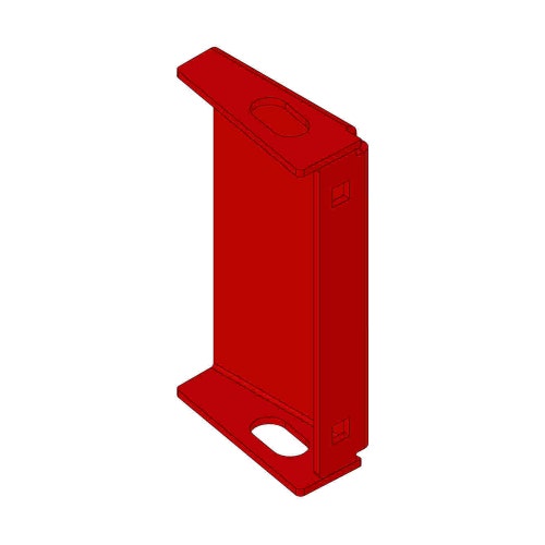 Guide - wheel red