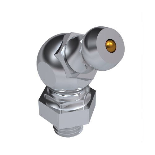 Zerk - grease 1/8 ptf 45 deg
