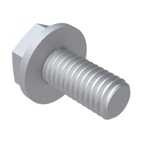 Bolt - hx hd fl