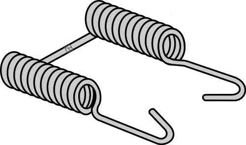 Extension spring