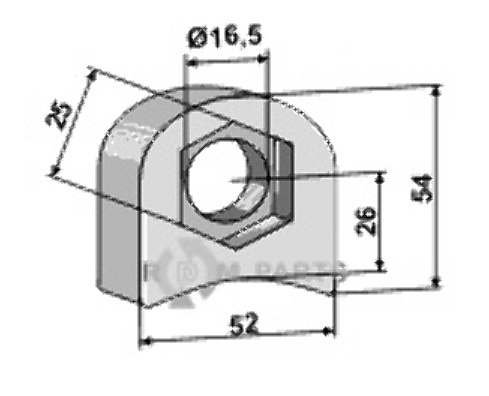 Holder 63-rm-920