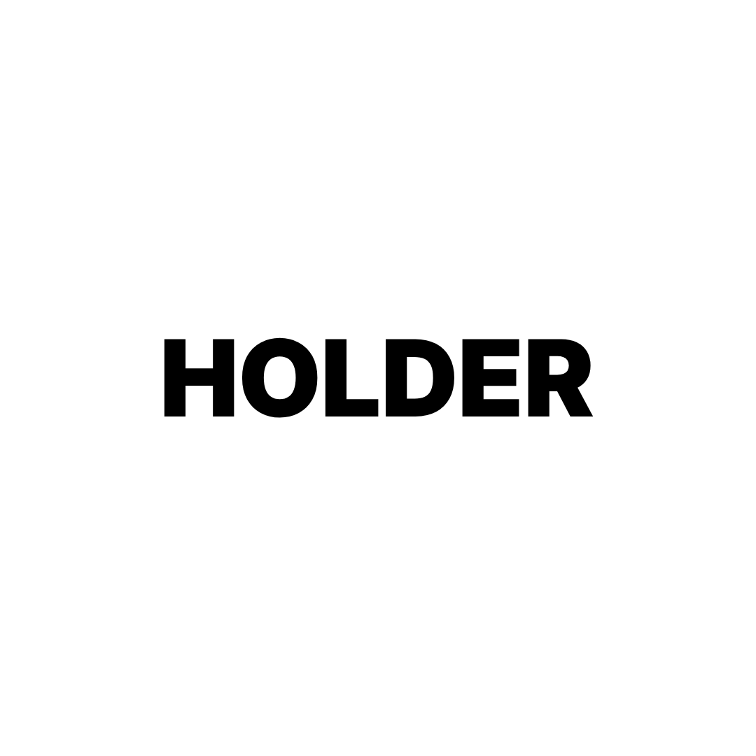 Holder fræserdele