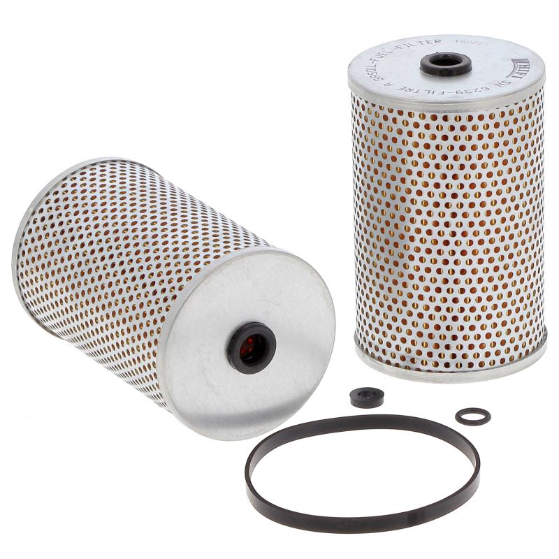Fuel filter passend voor hitachi 4127816