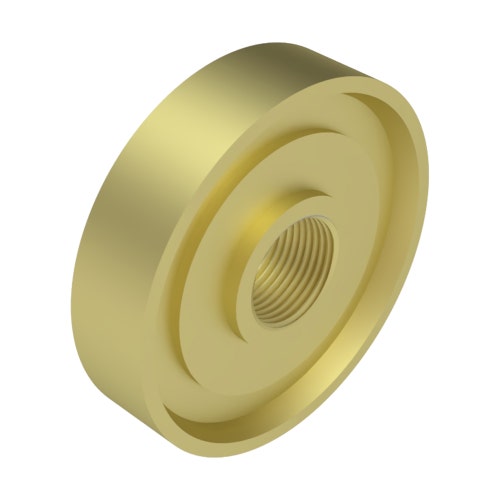 Hub - spindle shaft 76 deck