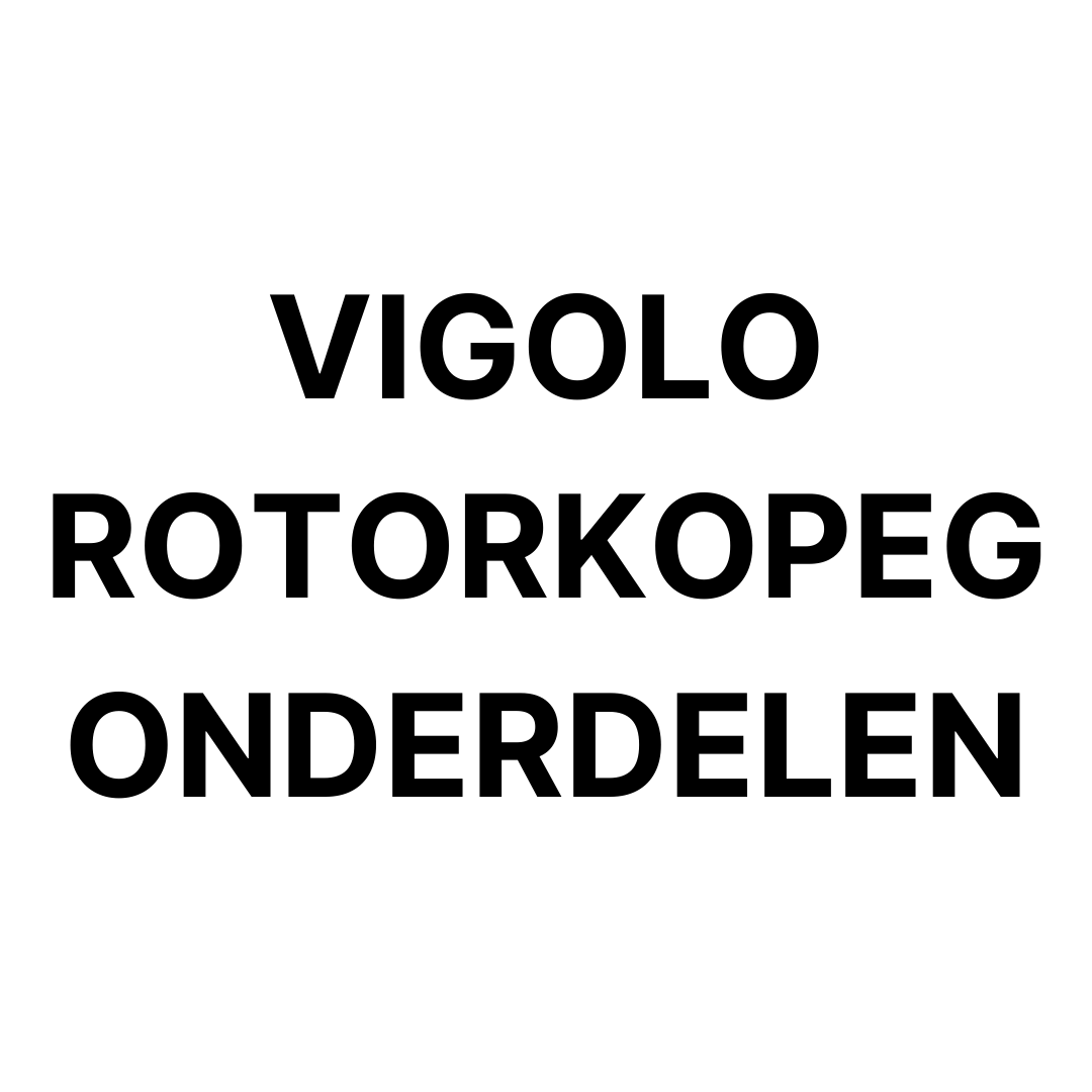 Vigolo  rotorkopeg onderdelen