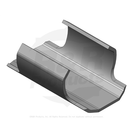 Clip - rubber conveyor