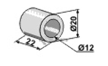 Buchse 63-sma-61