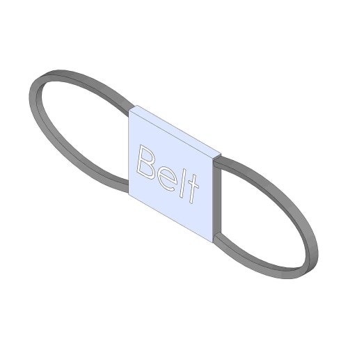 Belt - engine fan