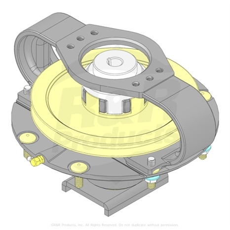 Driving spindle assy