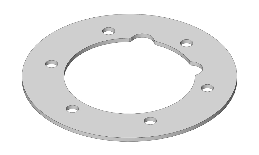 Plate- spindle