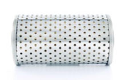 Fuel filter cartridge metal