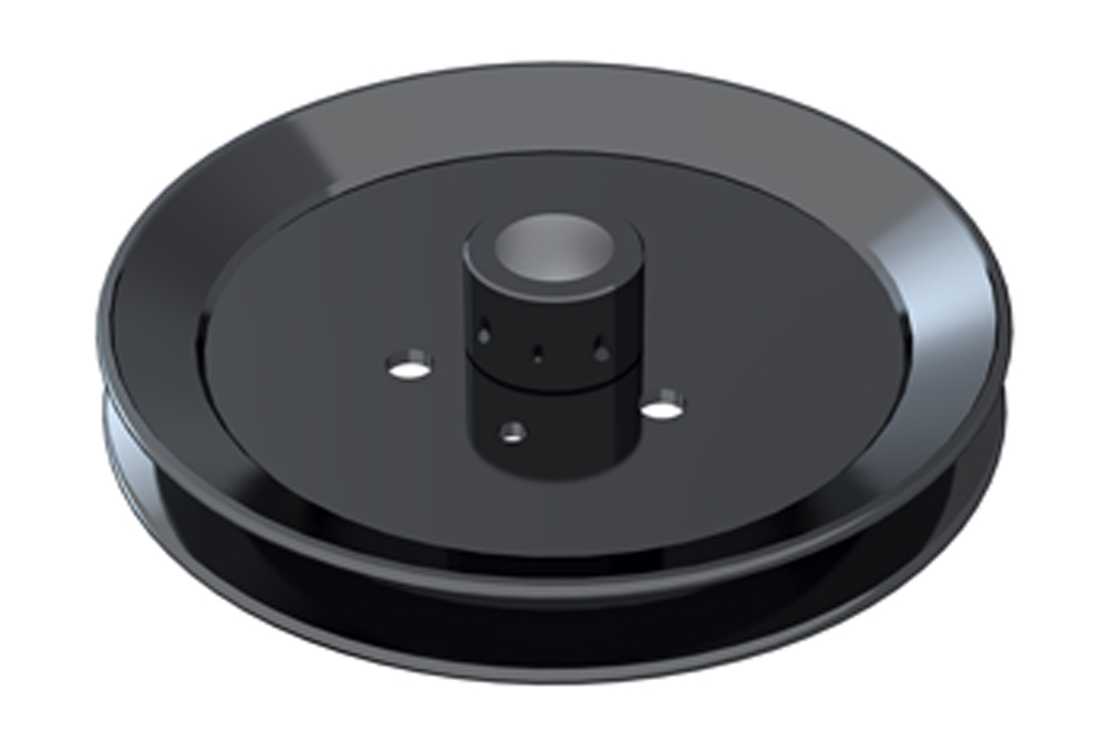 Pulley b section 7.75 in w/25mm bore