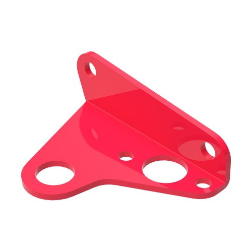Bracket - red