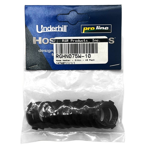 Anilha para mangueira Underhill - 3/4in - pack de 10