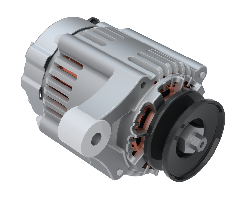 ALTERNATOR ASSY