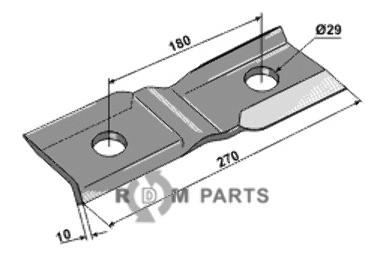 RDM Parts Blade