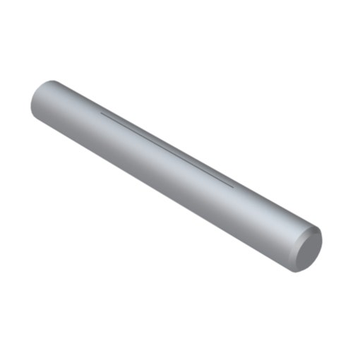 Pin - 1/4 x 2 center grooved