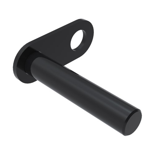 Clutch pivot pin assy