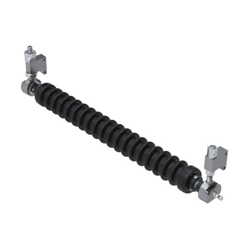 Minuteman front grooved roller system