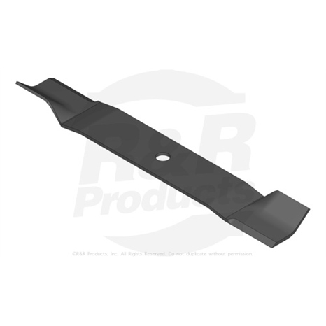 Mower blade - 20.75 in high lift w/hard facing