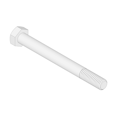 Bolt - m12-1.75 x 120mm hx hd