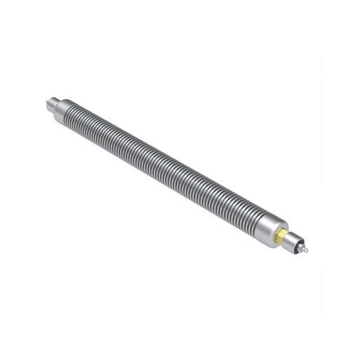 Groomer roller - grooved machined aluminum