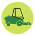 John Deere rotorklippere 1505 kabinedele