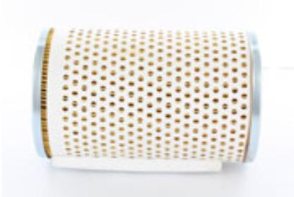 Fuel filter cartridge metal