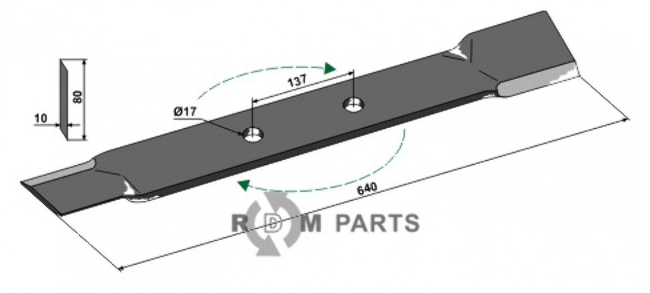 RDM Parts Mes