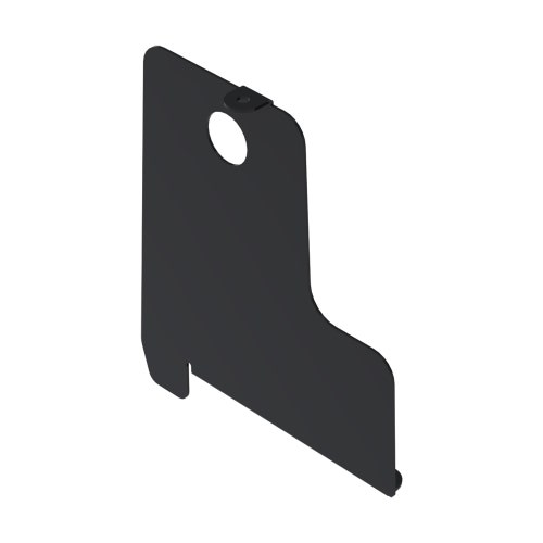Baffle-console