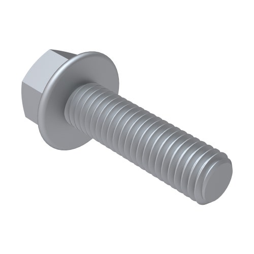 Bolt - 1/2-13 x 1 3/4 hx hd fl