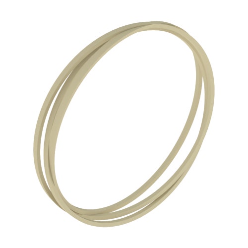 Correa trapezoidal - 62 en plataforma