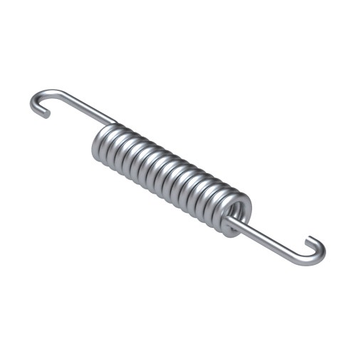 Return spring - brake