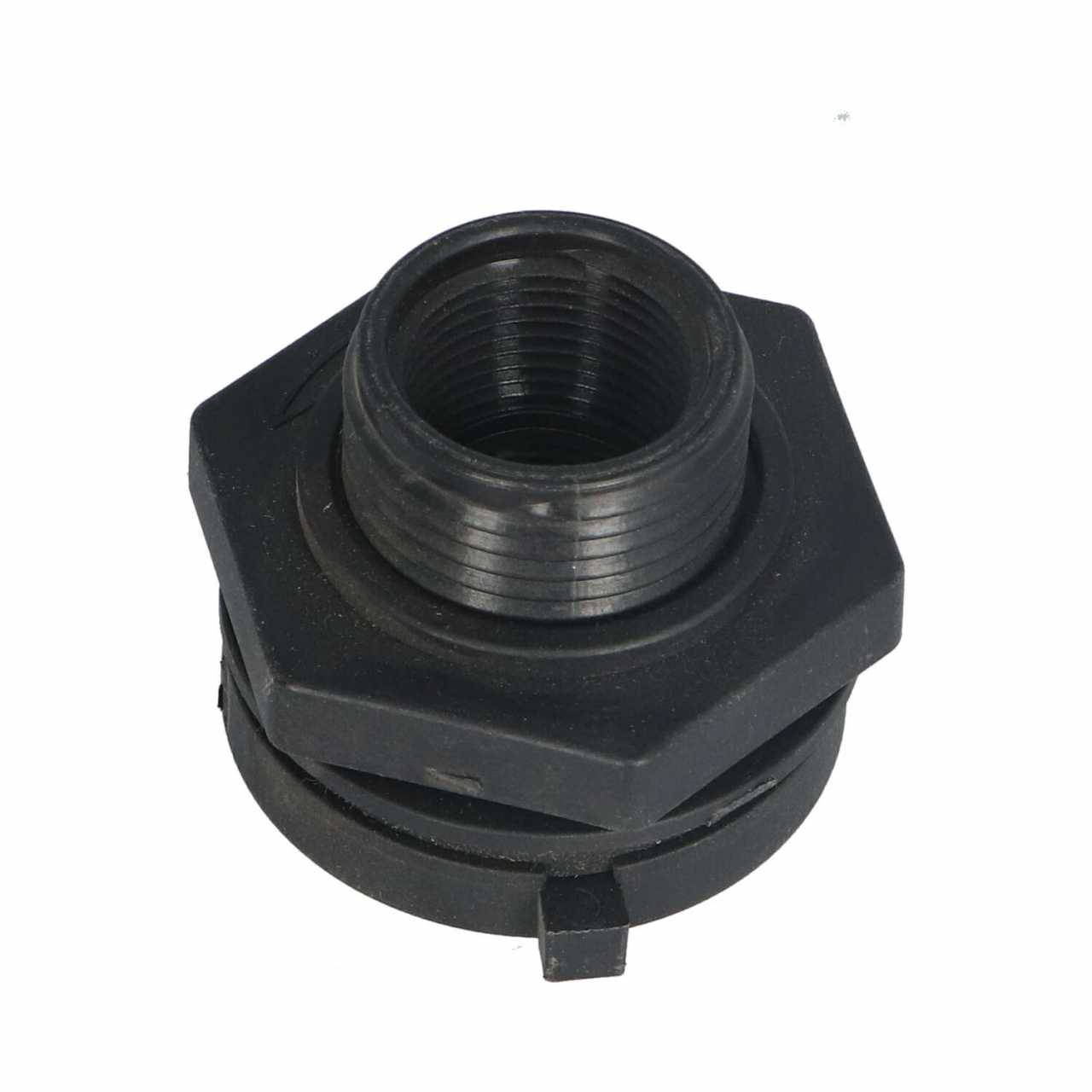 Bulkhead, 3/4" (hole required 1 7/16"))