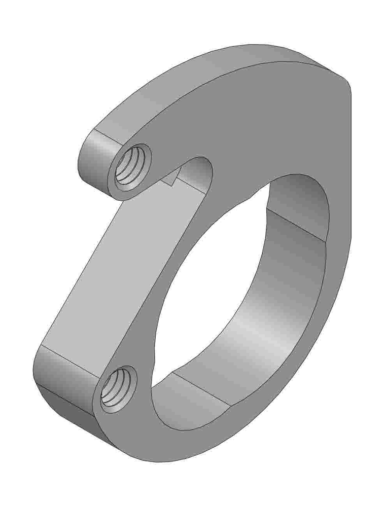Bracket - rear rh