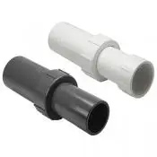 PVC White & PVC Gray Repair Compression Couplings