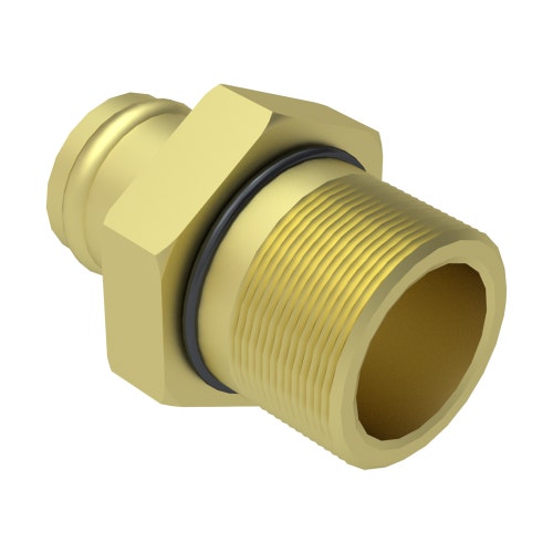 Hydraulic fitting - filter