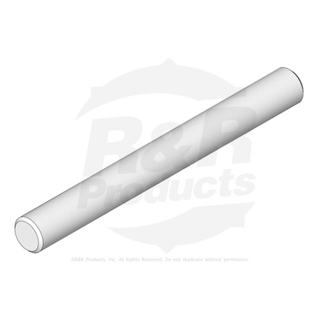 Pin - hardened traction shaft