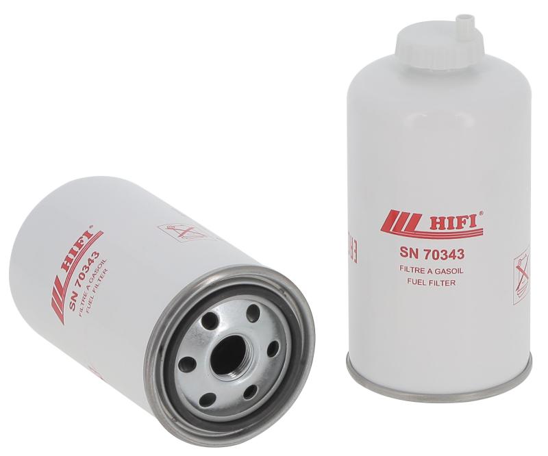 Fuel filter passend voor mann wk 724/4