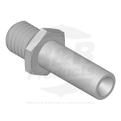 Pivot - stainless bed bar