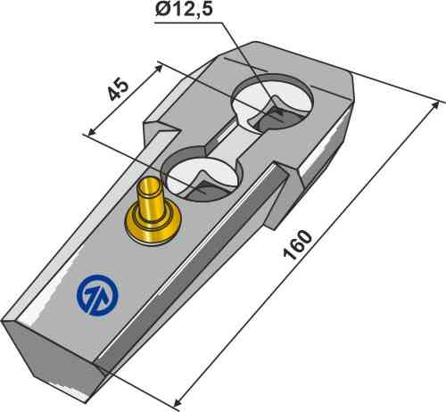 Halter komplett - Serie 410 Halter komplett - Serie 410