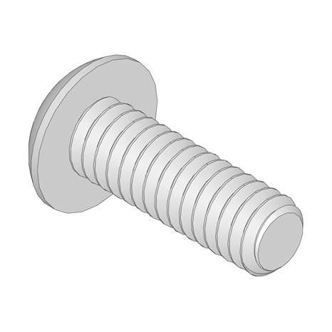 Screw - machine 1/4-20 x 3/4