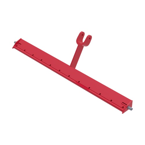 Backing bar - bed knife