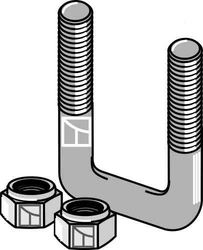 Stirrup bolt M16