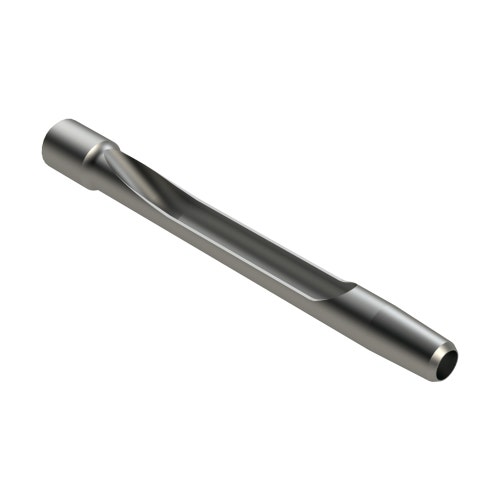 Legierung bearbeitet Seite-Auswurf Zinken - .750mt x 7.000l x .550od