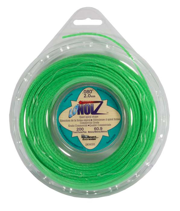 Trimmer line lonoiz™ green small donut .080" / 2.0mm