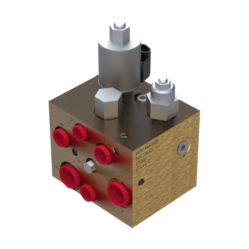 Manifold block assy