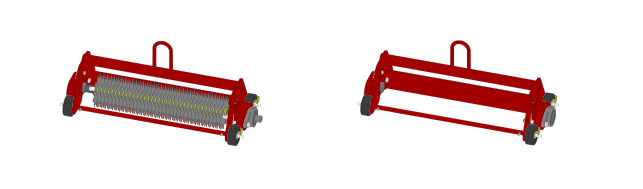 Toro Greensmaster 3200 & 3200-D Complete Verti-Cut Unit Toro Greensmaster 3200 & 3200-D Complete Verti-Cut Unit